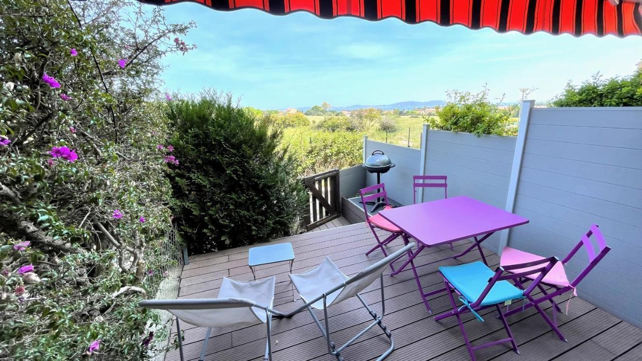 L'Escale Apartment Carqueiranne Exterior photo